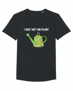 I Just Wet My Plant Tricou mânecă scurtă guler larg Bărbat Skater