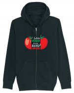 I Love Gardening from My Head Tomatoes Hanorac cu fermoar Unisex Connector