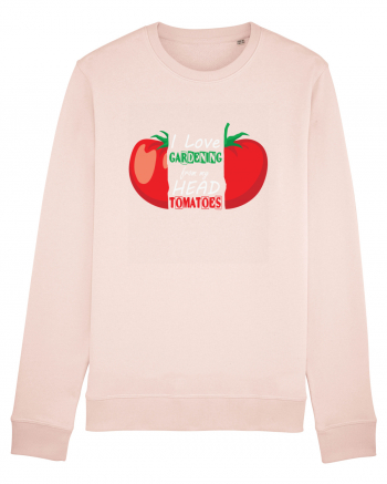 I Love Gardening from My Head Tomatoes Candy Pink