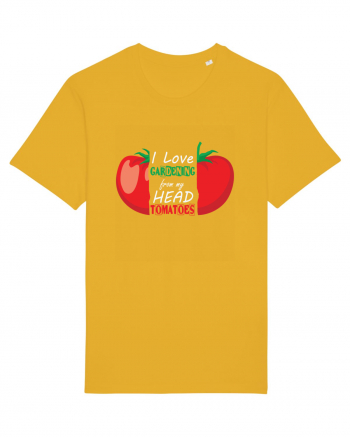 I Love Gardening from My Head Tomatoes Spectra Yellow