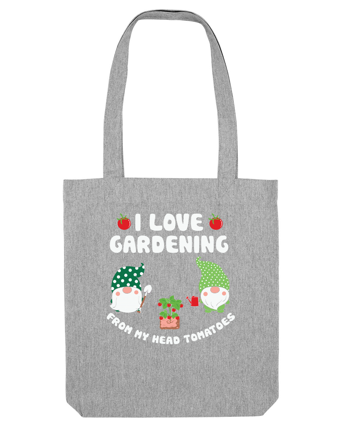 Sacoșă textilă Heather Grey