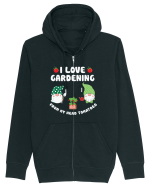 I Love Gardening from My Head Tomatoes Hanorac cu fermoar Unisex Connector