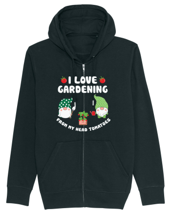 I Love Gardening from My Head Tomatoes Black