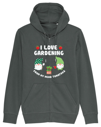 I Love Gardening from My Head Tomatoes Anthracite