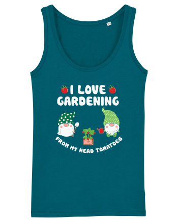 I Love Gardening from My Head Tomatoes Ocean Depth