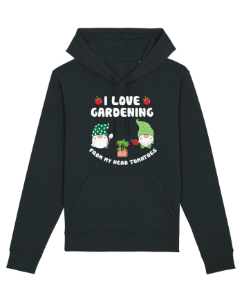 I Love Gardening from My Head Tomatoes Black