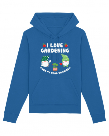I Love Gardening from My Head Tomatoes Royal Blue