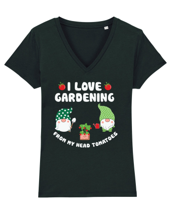 I Love Gardening from My Head Tomatoes Black