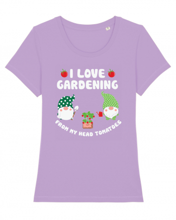 I Love Gardening from My Head Tomatoes Lavender Dawn