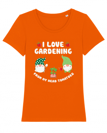 I Love Gardening from My Head Tomatoes Bright Orange