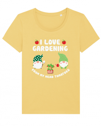I Love Gardening from My Head Tomatoes Jojoba