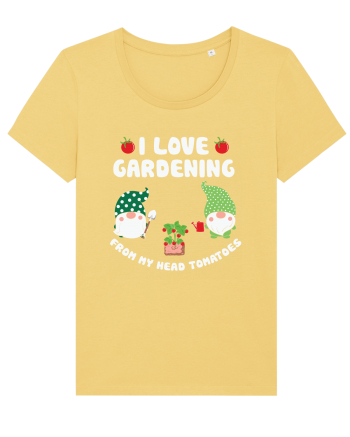 I Love Gardening from My Head Tomatoes Jojoba