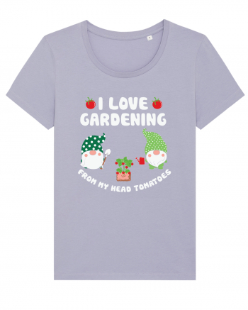 I Love Gardening from My Head Tomatoes Lavender