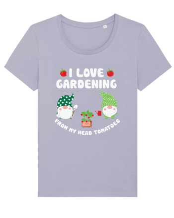 I Love Gardening from My Head Tomatoes Lavender