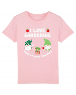 I Love Gardening from My Head Tomatoes Tricou mânecă scurtă  Copii Mini Creator