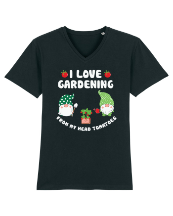 I Love Gardening from My Head Tomatoes Black