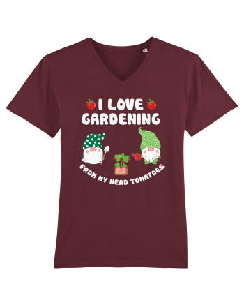 I Love Gardening from My Head Tomatoes Burgundy