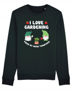 I Love Gardening from My Head Tomatoes Bluză mânecă lungă Unisex Rise