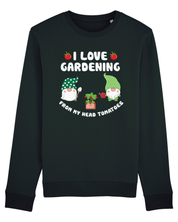 I Love Gardening from My Head Tomatoes Black