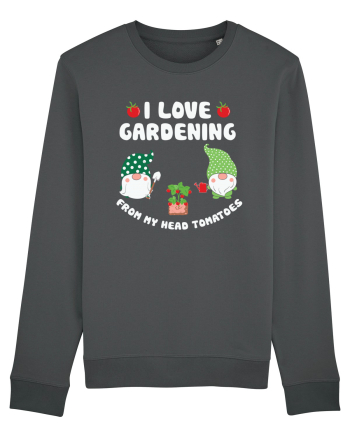 I Love Gardening from My Head Tomatoes Anthracite