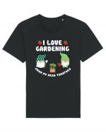 I Love Gardening from My Head Tomatoes Tricou mânecă scurtă Unisex Rocker