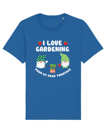 I Love Gardening from My Head Tomatoes Royal Blue