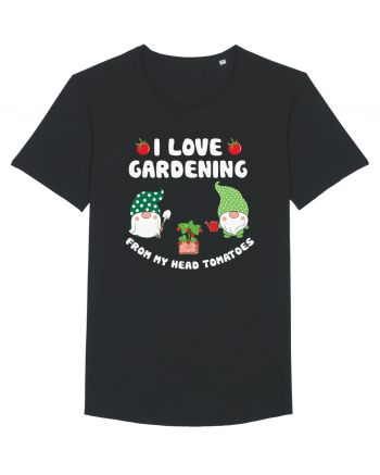 I Love Gardening from My Head Tomatoes Black