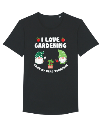 I Love Gardening from My Head Tomatoes Black