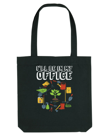 I'll Be In My Office Black