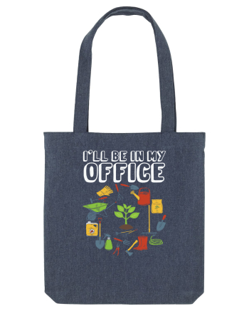I'll Be In My Office Midnight Blue