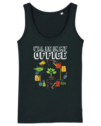 I'll Be In My Office Black