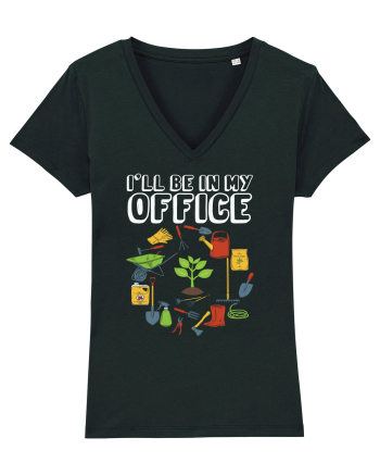 I'll Be In My Office Black