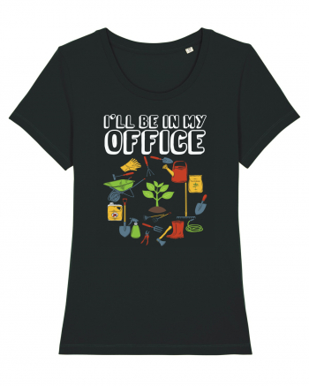 I'll Be In My Office Black
