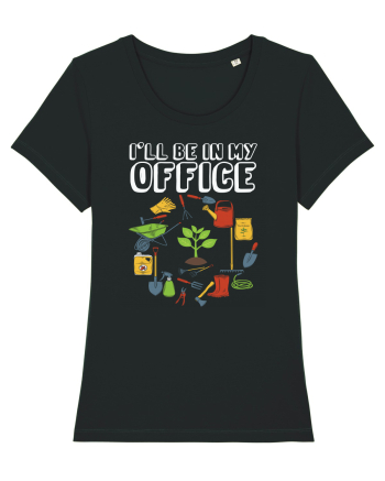 I'll Be In My Office Black
