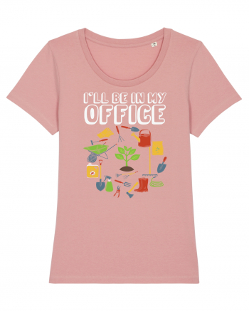 I'll Be In My Office Canyon Pink