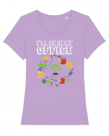 I'll Be In My Office Lavender Dawn