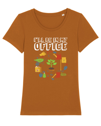 I'll Be In My Office Roasted Orange