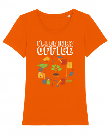 I'll Be In My Office Bright Orange
