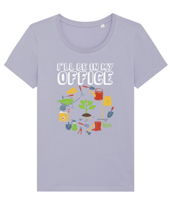 I'll Be In My Office Lavender