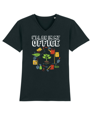 I'll Be In My Office Black