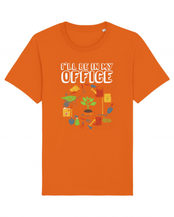 I'll Be In My Office Bright Orange