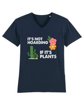It's Hoarding If It's Plants French Navy