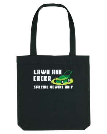 Lawn and Order Special Mowing Unit Black