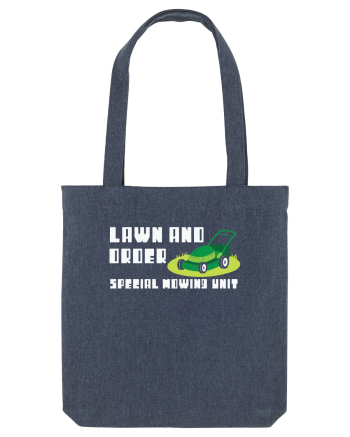 Lawn and Order Special Mowing Unit Midnight Blue