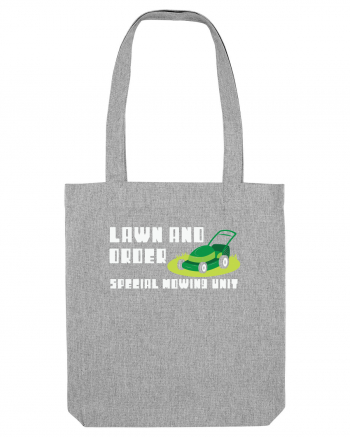 Lawn and Order Special Mowing Unit Heather Grey