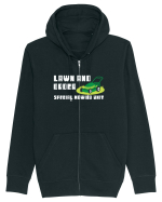 Lawn and Order Special Mowing Unit Hanorac cu fermoar Unisex Connector