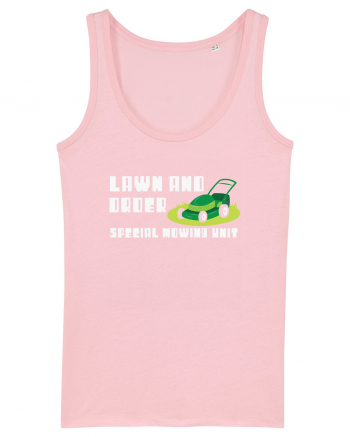 Lawn and Order Special Mowing Unit Cotton Pink
