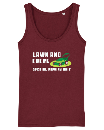Lawn and Order Special Mowing Unit Burgundy