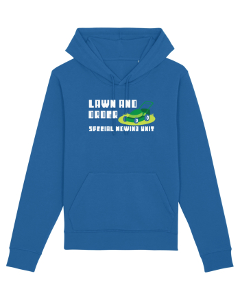 Lawn and Order Special Mowing Unit Royal Blue