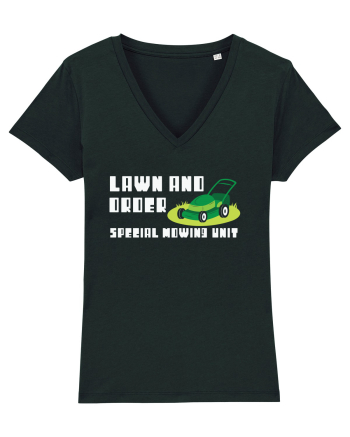 Lawn and Order Special Mowing Unit Black